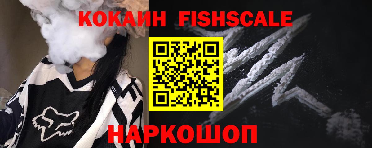 КОКАИН Fish Scale Владивосток